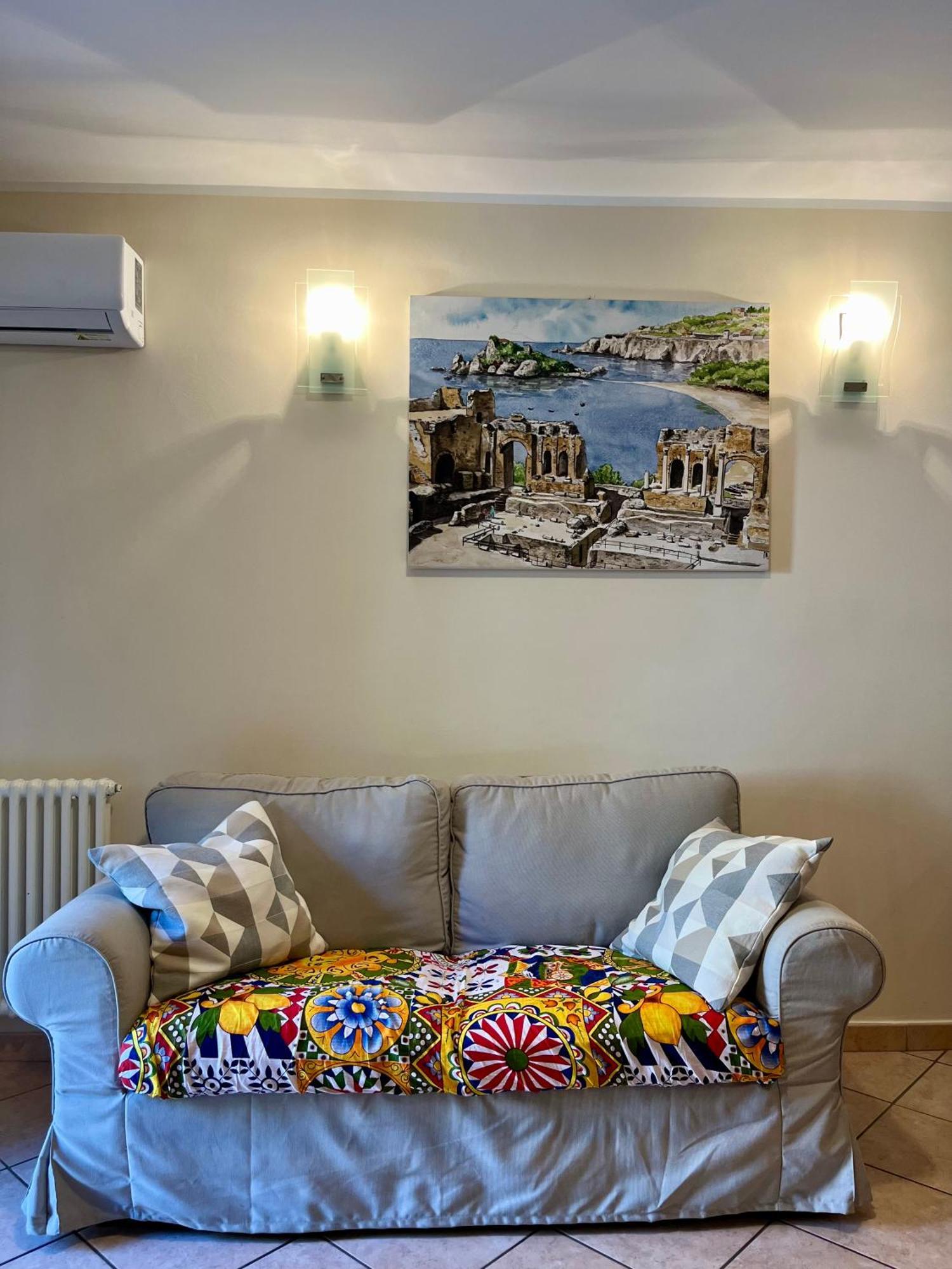 Il Siciliano Apartment Taormina Eksteriør billede