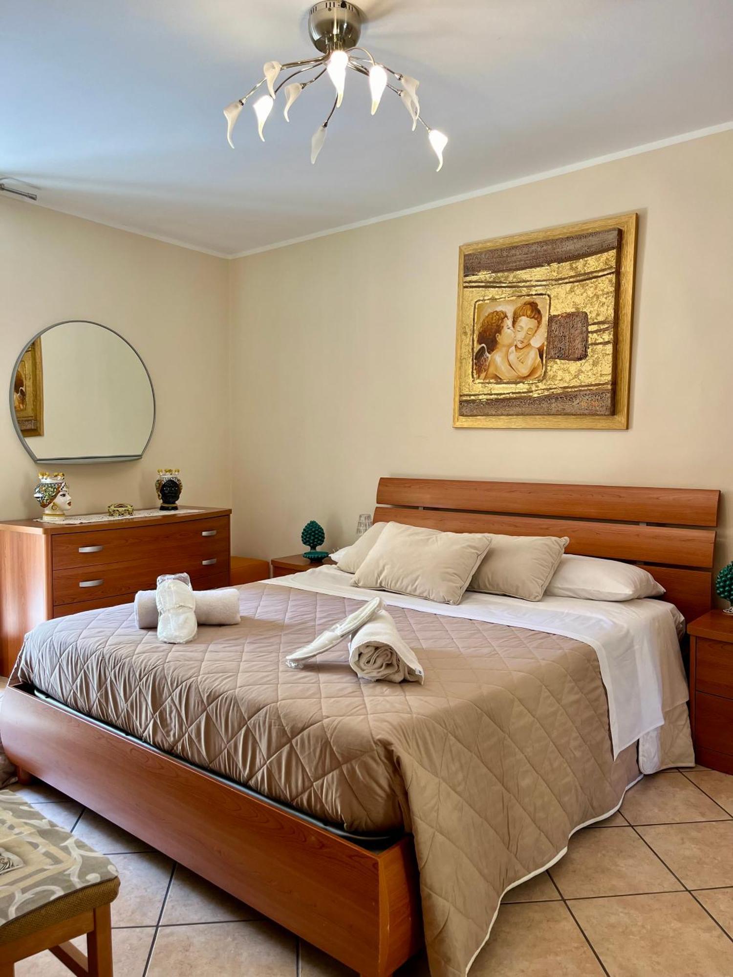 Il Siciliano Apartment Taormina Eksteriør billede