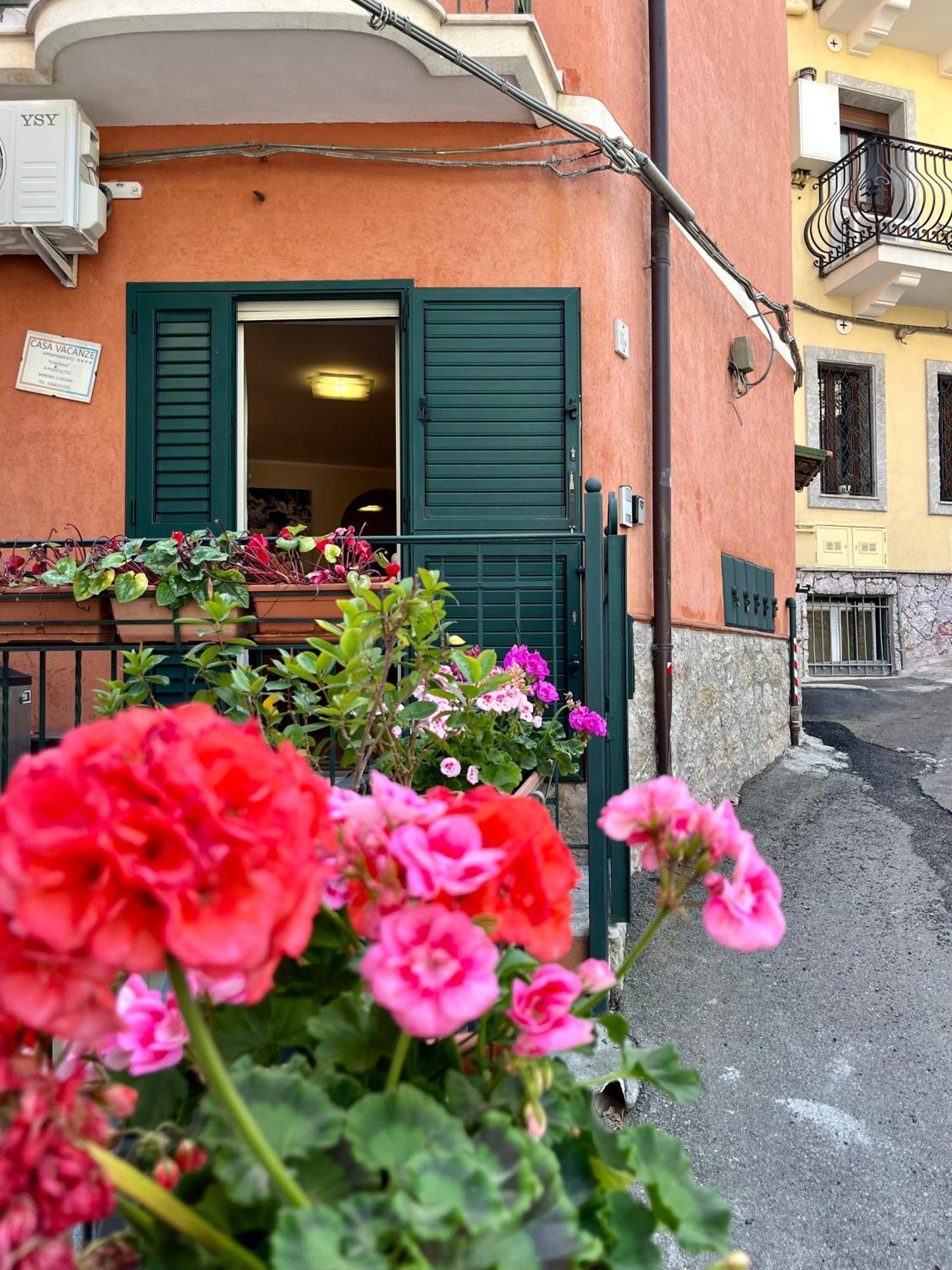 Il Siciliano Apartment Taormina Eksteriør billede