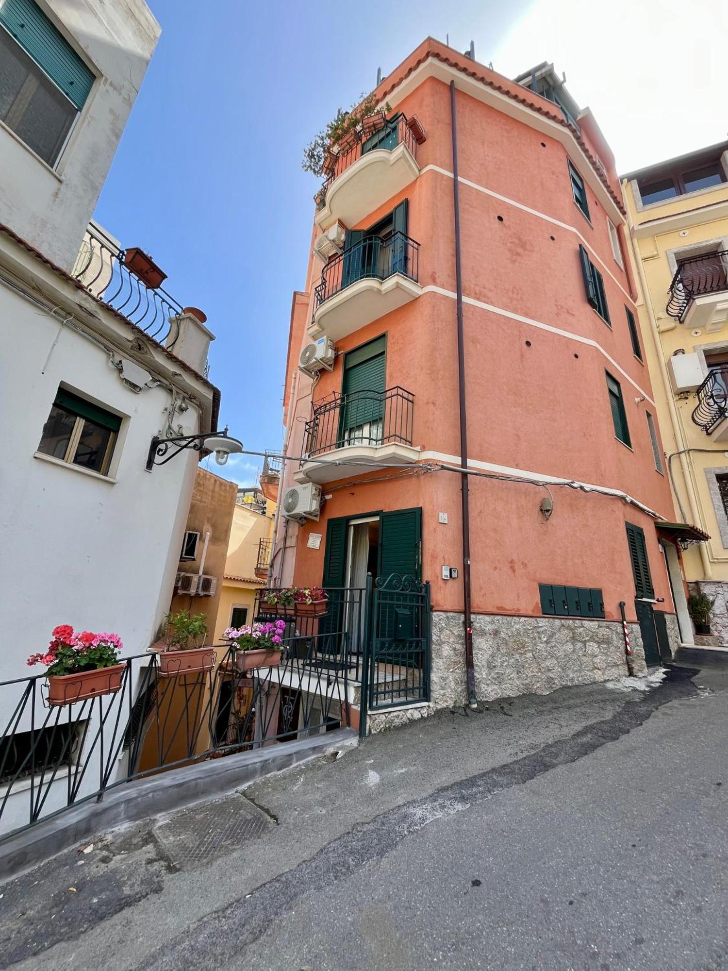 Il Siciliano Apartment Taormina Eksteriør billede