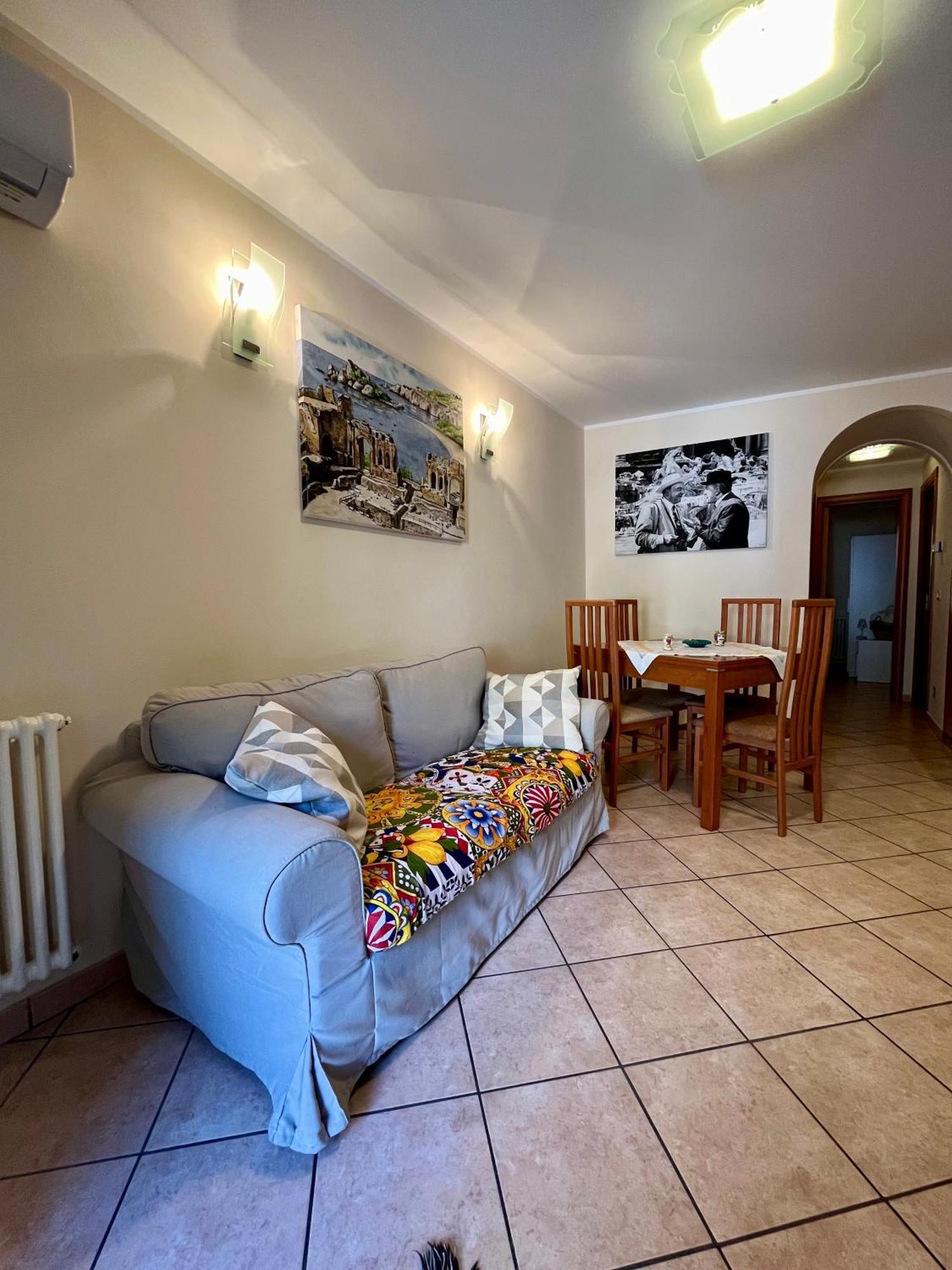 Il Siciliano Apartment Taormina Eksteriør billede