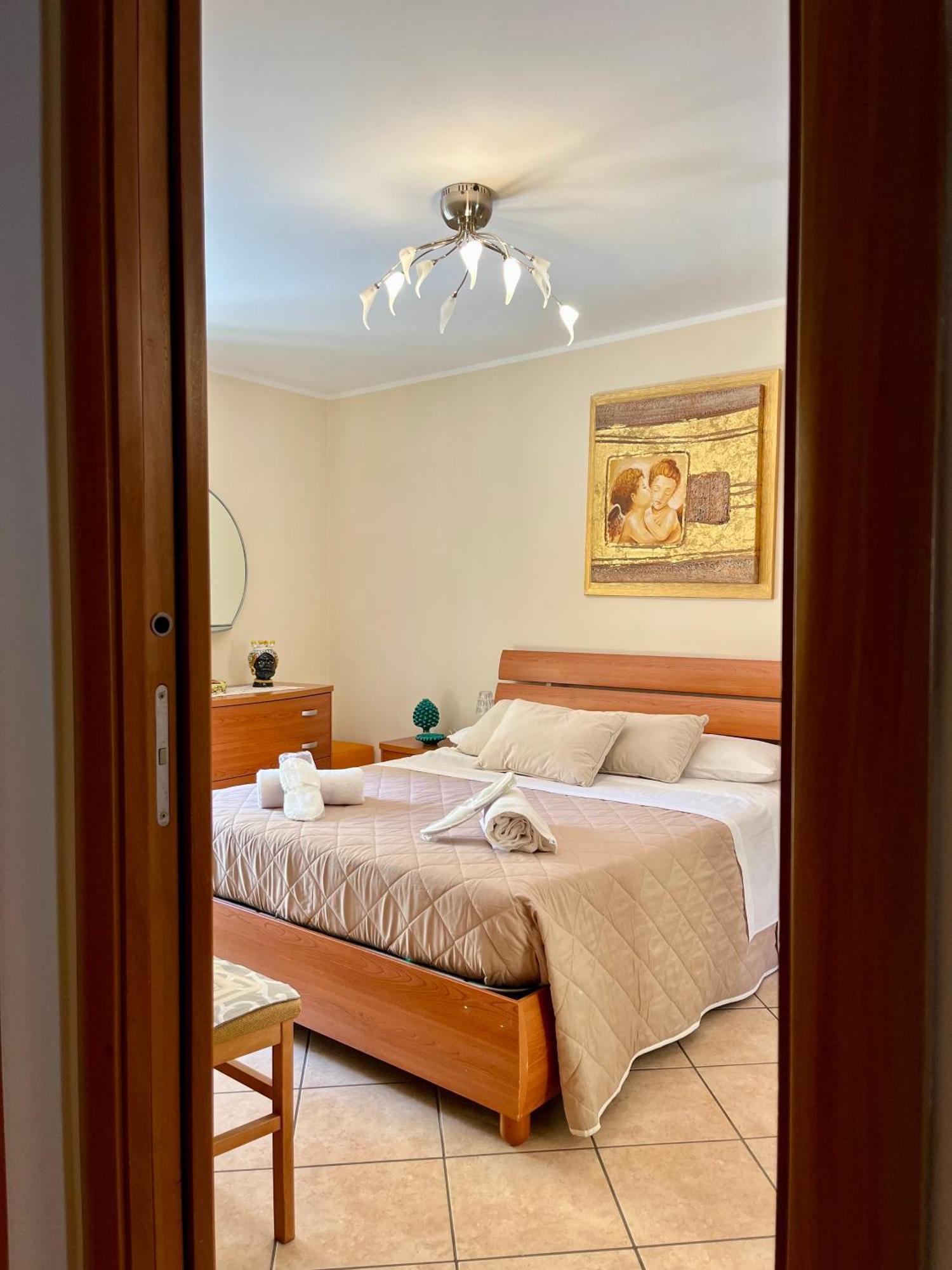 Il Siciliano Apartment Taormina Eksteriør billede